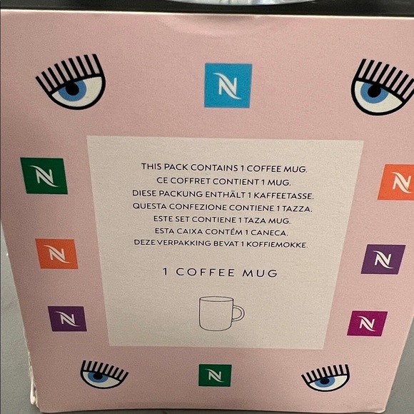 Nespresso Chiara Ferragni Coffee mug limited edition - Picture 3 of 4